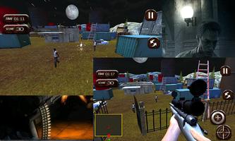 Frontline Zombie Sniper Tembak screenshot 3