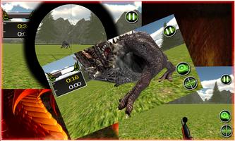 Jungle Monster Clash 3D capture d'écran 2