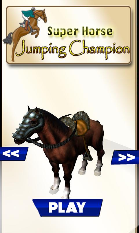 سوبر حصان القفز بطل For Android Apk Download
