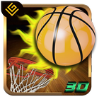 آیکون‌ Real Flick Basketball 3D