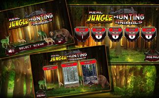 Real Jungle Hunting-poster