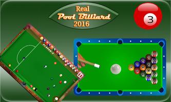 Real Pool Billiard 2016 plakat