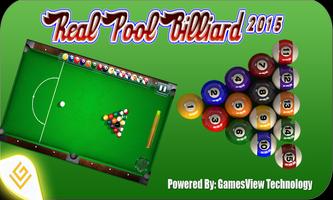 Real Pool Billard 2,015 Affiche