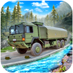 Symulator jazdy 4x4 Army Truck: Kierowca ciężarówk