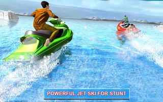 Jogo de barco em nós: Jet Ski  Cartaz