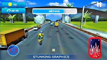 Speed ​​Bike Racing 2018 captura de pantalla 3