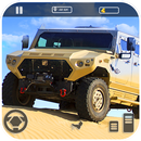 Offroad US Army Truck Driving : Desert Drive Game APK