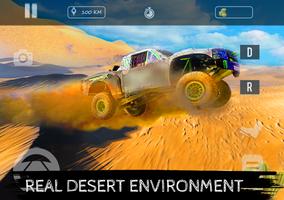 Monster Truck Racing Games 2020 :  Desert Game اسکرین شاٹ 2