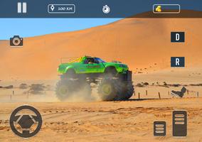 Monster Truck Racing Games 2020: Desert Game capture d'écran 3