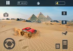 Monster Truck Racing Games 2020: Desert Game capture d'écran 1