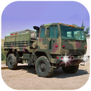 US-Armee-LKW-Rennspiele: Militärfracht-LKW APK