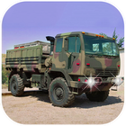 米陸軍トラックレーシングゲーム：軍用貨物トラック アイコン