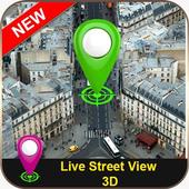 Live Street View Tracking &amp; Navigation Maps icon