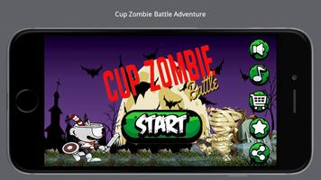 Cup Zombie Battle Adventure 海報