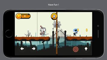 Cup Zombie Battle Adventure تصوير الشاشة 1