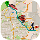 GPS Street View Maps & Driving Route Maker icon