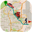 GPS strada vista mappe & guida itinerario creatore