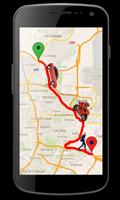 gps đường phố xem bản đồ & điều khiển tuyến đường bài đăng