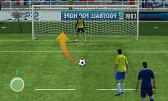 Football ⚽ Penalty Kicks Game تصوير الشاشة 3