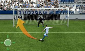 Football ⚽ Penalty Kicks Game Ekran Görüntüsü 2