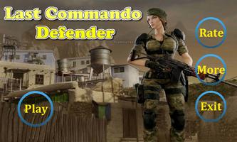 Last Commando Defender poster