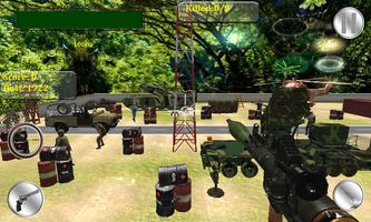 Last Commando Defender screenshot 1
