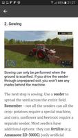 Guide for Farming Simulator 17 capture d'écran 2