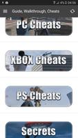 Guide and Cheats GTA 5 Cartaz