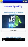 Android Speed Up Affiche