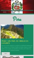 Guía de Perú Affiche