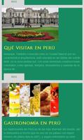 Guía de Perú スクリーンショット 1