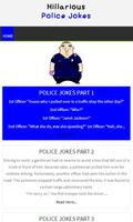 Hillarious Police Jokes! 海報