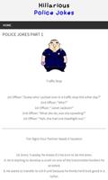 Hillarious Police Jokes! स्क्रीनशॉट 2