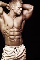 Strong abs in 30 days plakat