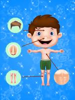 Learning Human Body Parts For Kids স্ক্রিনশট 2