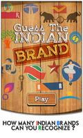 Guess The Indian Brand Plakat