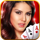 Teen Patti with Sunny Leone آئیکن