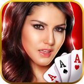 Teen Patti with Sunny Leone أيقونة