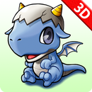 Baby Dragons 3D Live Wallpaper-APK