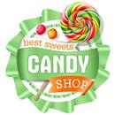 Candy Shop 2018: Sweet Glitter Match Deluxe APK