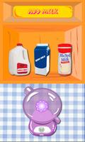 Milkshake Maker Game Affiche