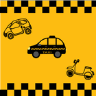 آیکون‌ Yellow Cabbie - taxi arcade game