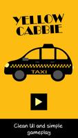 Yellow Cabbie - taxi arcade game poster