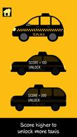 Yellow Cabbie - juego de arcade de taxi captura de pantalla 1