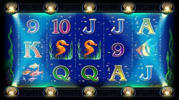 Dolphins Pearl Slot Deluxe Affiche