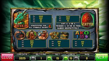 Dragon's Gold Slot capture d'écran 1