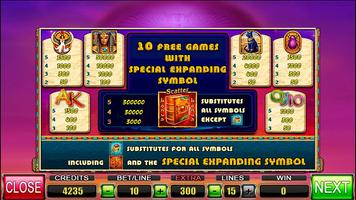 Pharaoh's Ring Slot capture d'écran 1