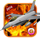 Удар F16 Jet Fighter Air Sky APK