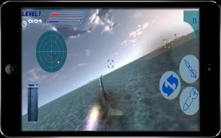 F16 Jet Fighter Air Sky greve imagem de tela 2