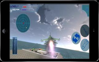 3 Schermata Air Navy Fighters: F16 Strike